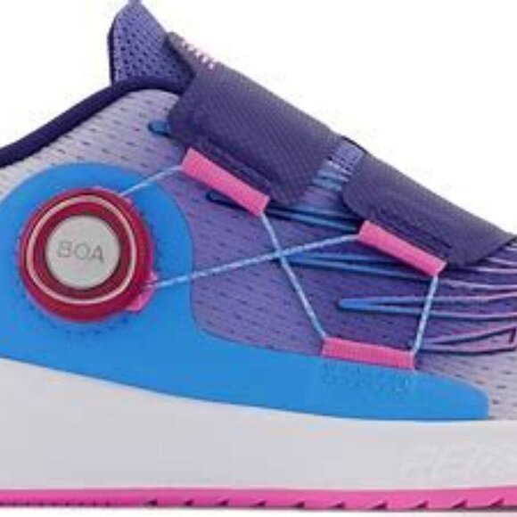 New Balance Size 3 Blue and Pink Sneakers Sporty Style - Picture 4 of 4